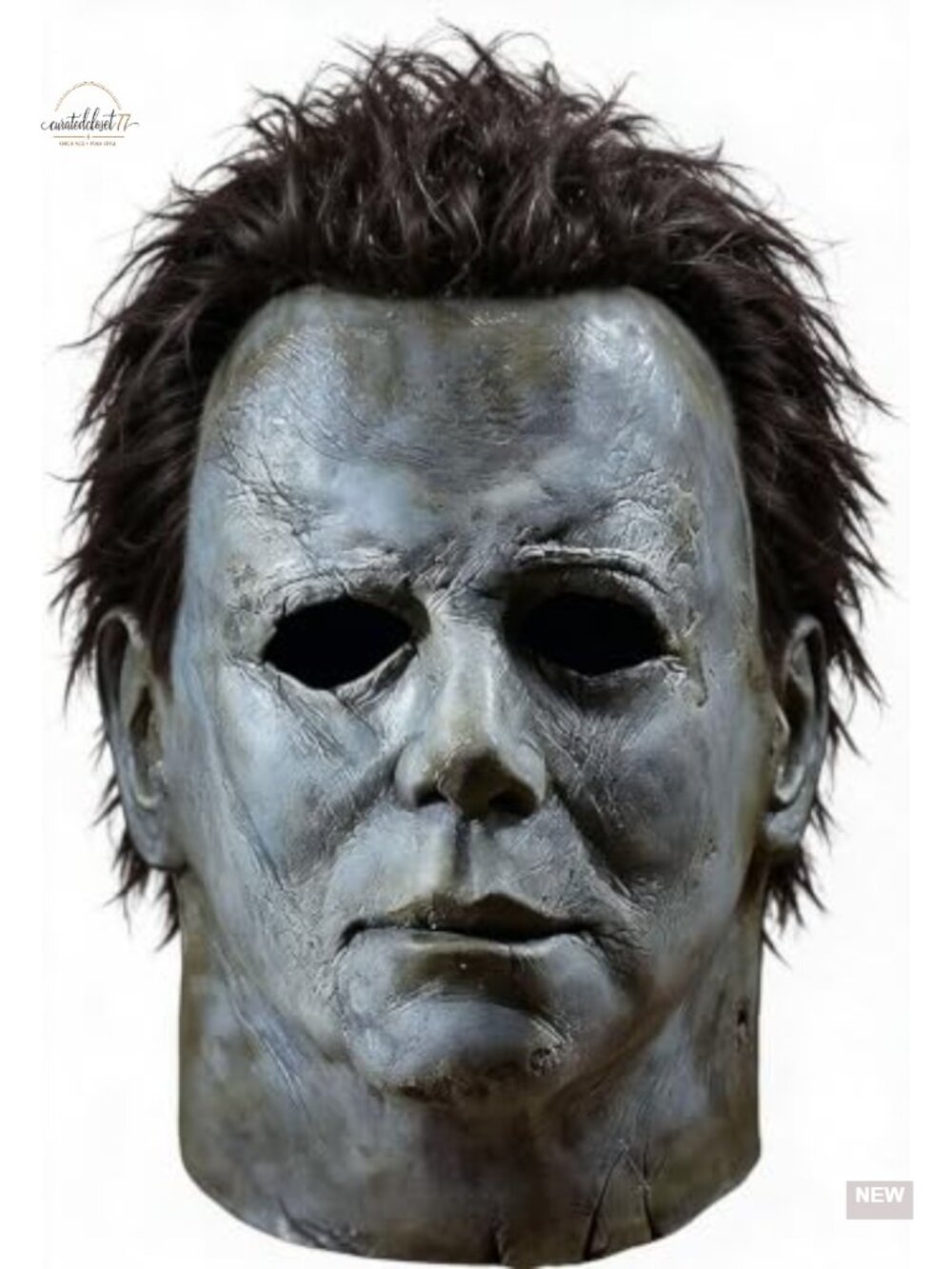 Michael Myers Mask Adult Latex Horror Cosplay Halloween Costume Accessory
